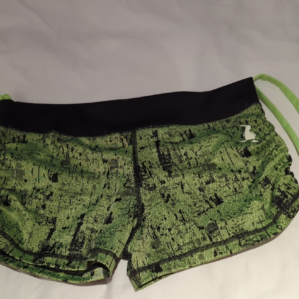 Sula M Women's neon Green Athletic Shorts